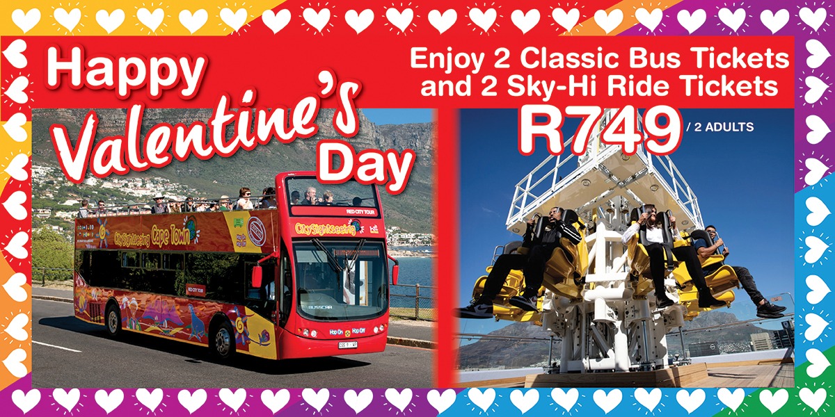 City Sightseeing Cape Town on Twitter "Couldn't spoil your loved one