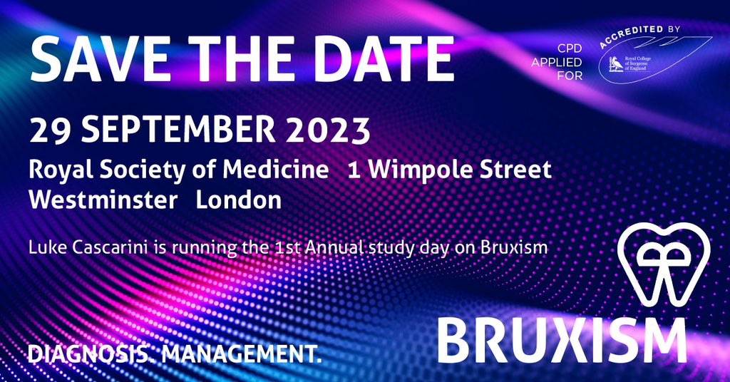Save the date! Details to follow