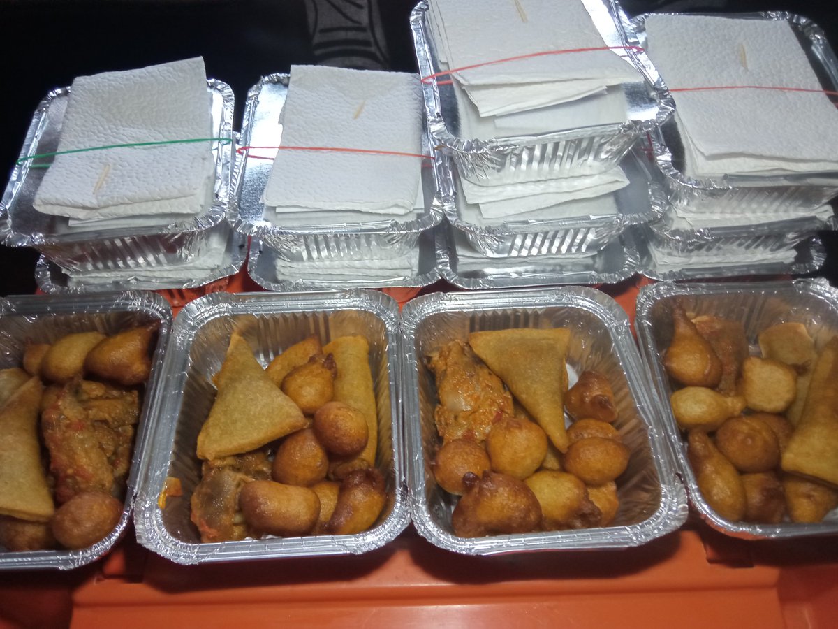 Ibadan Finger Foods Plug Medese's Kitchen on Twitter "Small chops
