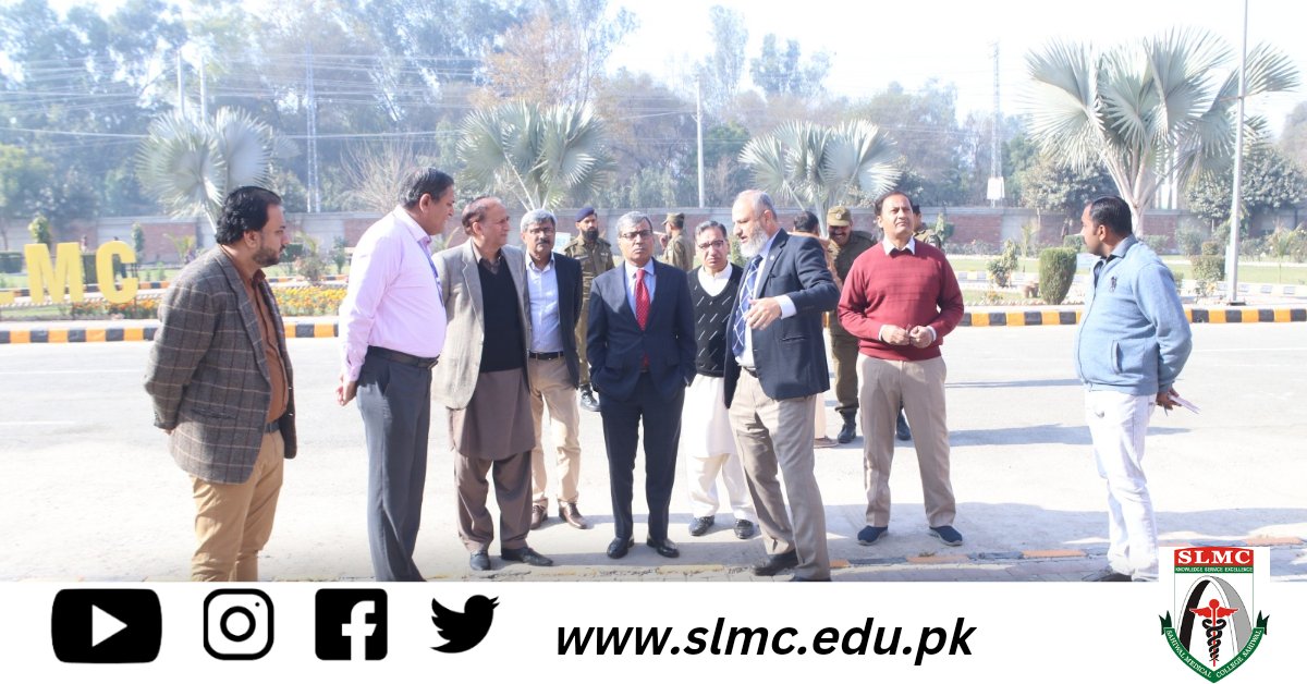 SLMCSWL's tweet image. Visit of Commissioner Sahiwal, Principal Sahiwal Medical College and all committee heads of Convocation and MS Sahiwal Teaching hospital, to assess the preparedness of 3rd Convocation of Sahiwal Medical College
#slmc #sahiwal #3rdconvication2023