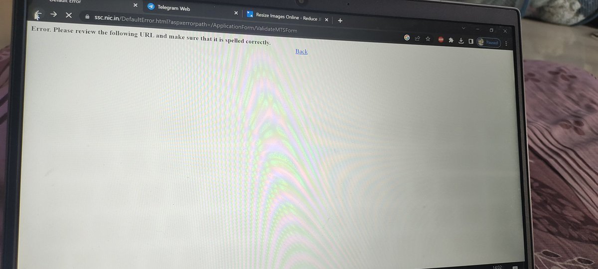 vishalgghuge's tweet photo. Hello @ssc_official__ can you check your official website. Students are facing issues while filing the form. This is a Central government website and this kind of issue we can't expect. Think How much money do you spend on the website development ?? #SSC #Central #ValentinesDay https://t.co/R2B5DHC6ol