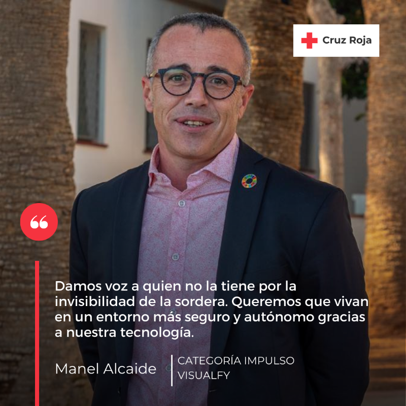 Cruz Roja Española On Twitter Apostamos Por Los Avances Tecnológicos En Beneficio De La