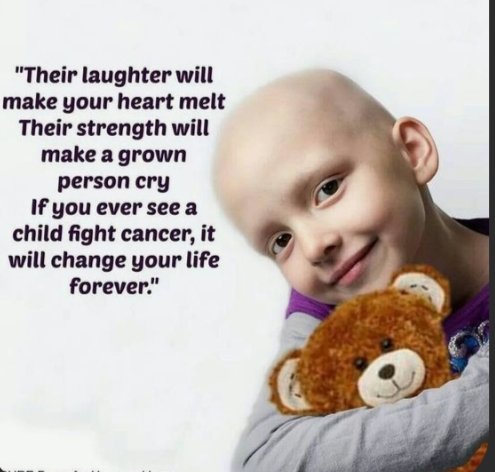 Με την ελπίδα να βρεθεί επιτέλους, η θεραπεία του καρκίνου..
Ένα μεγάλο μπράβο στους μικρούς μαχητές της ζωής
👏👏👏👏