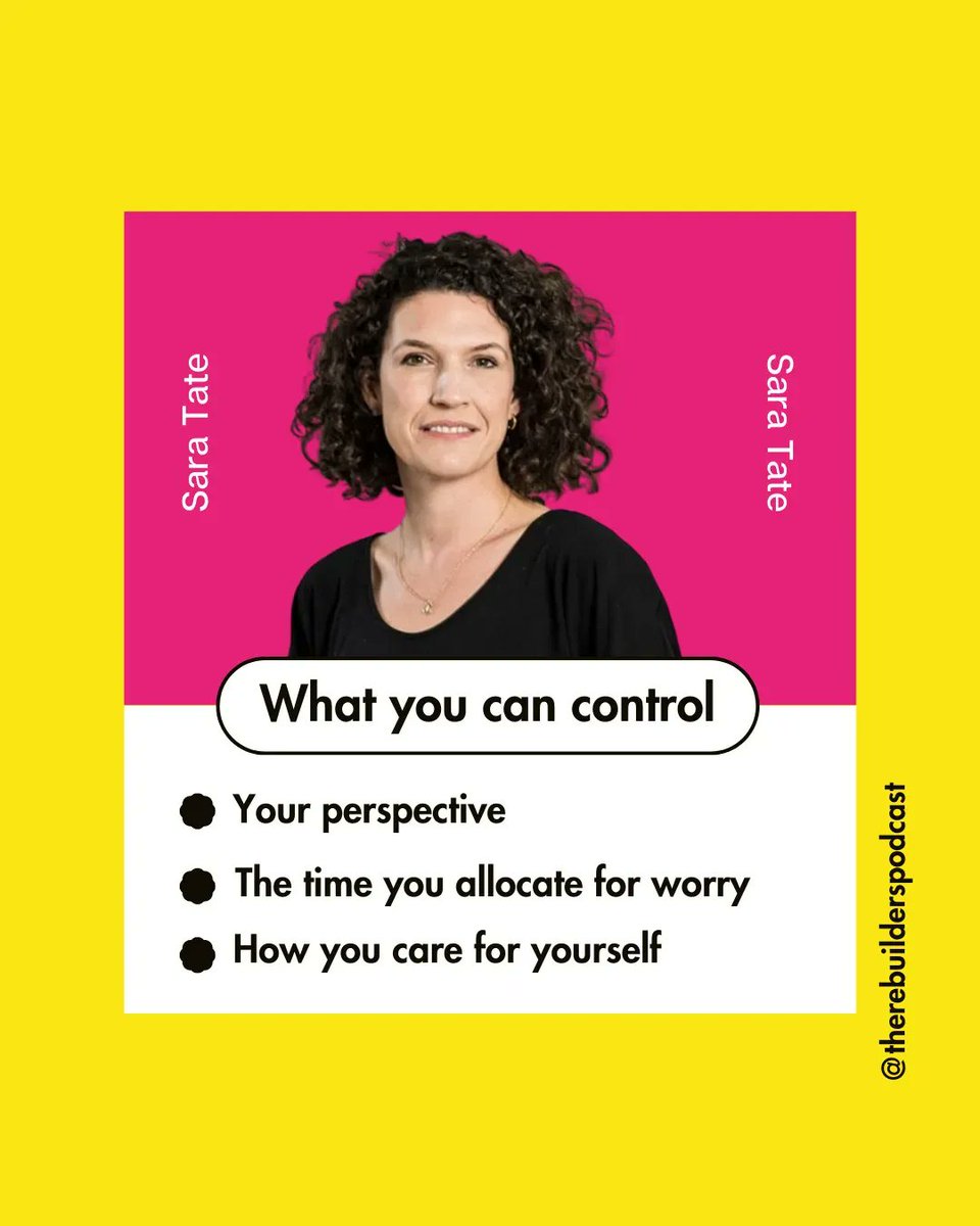 When you experiene a setback, it can send you into a spiral of worry and an intense need to control the situation. But there will be elements that you can't control and what then? Try to focus on what you can influence. #OrganisationalChange