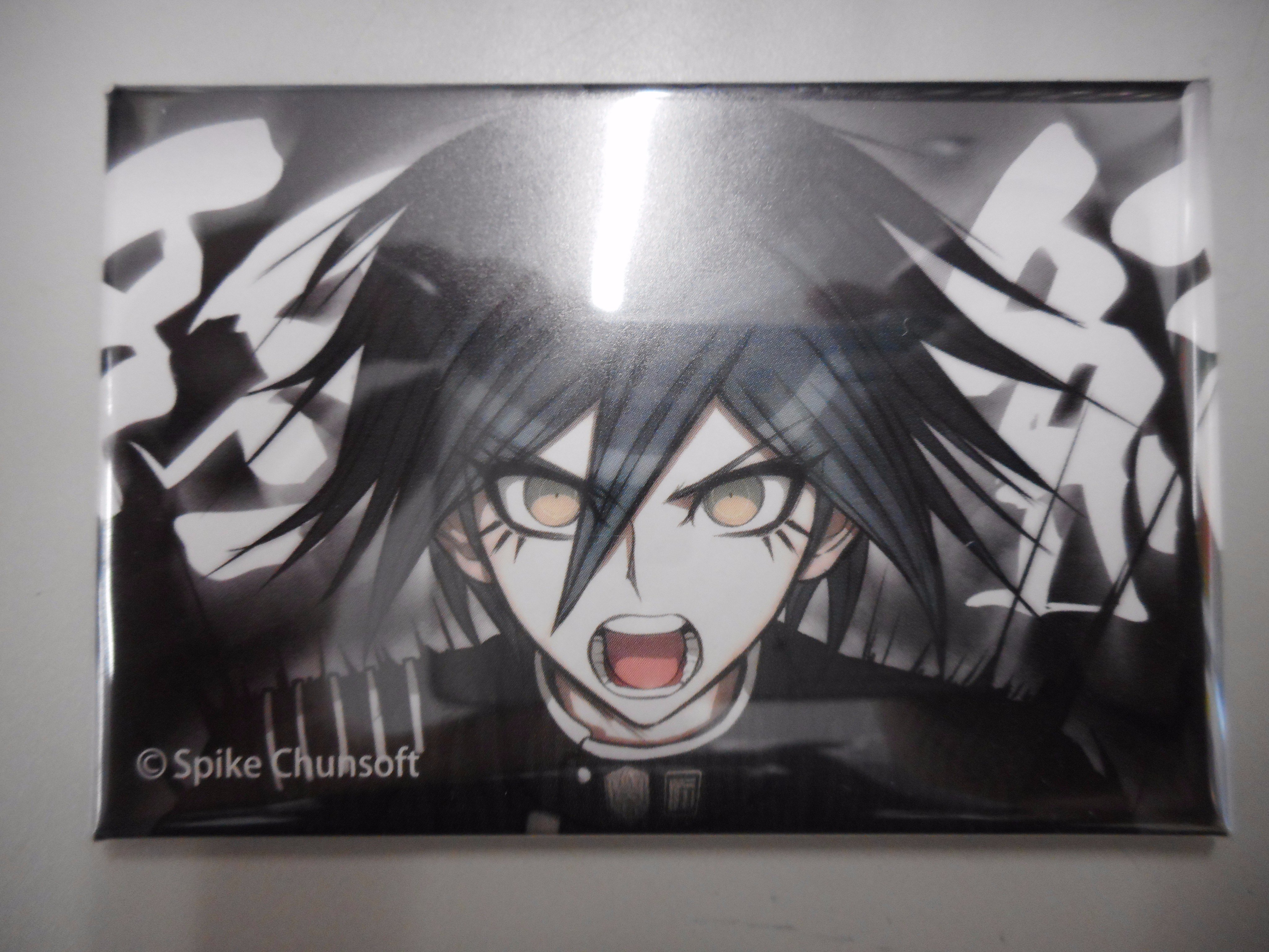 ダンガンロンパ 論破！反論！全論破！スクエア缶バッジ 最原終一 終結