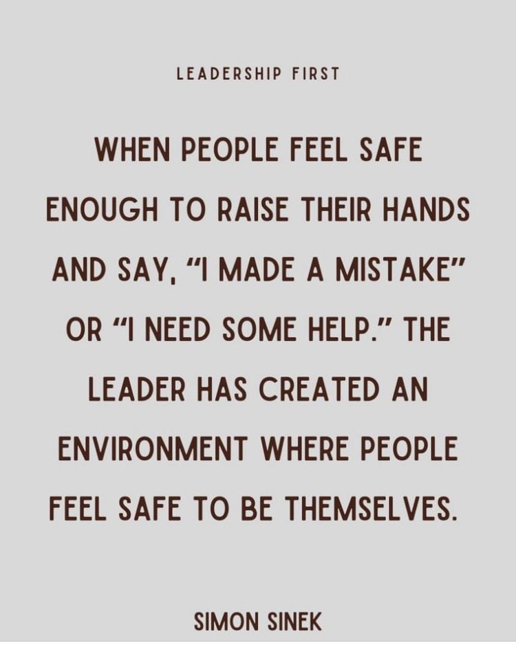 Simple as… don’t over complicate psychological safety