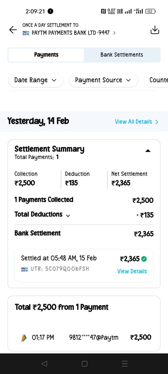 PSharmakd's tweet image. #boycottpaytm paytm bank services very bad 
i'm closing from today @Paytm @Paytmcare