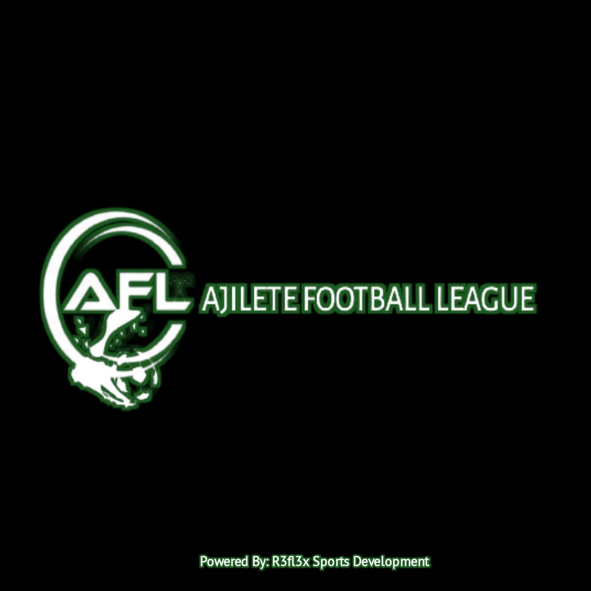The maiden edition of Ajilete Football League (AFL) in Ogbomosoland.

* One League.

* 16 Teams.

* 2 Abridged Groups.

* AFL - Super 4.

* One Champion's.

#ForMoreInfo: 08032344789.

#PoweredBy: R3fl3x Sports Development.