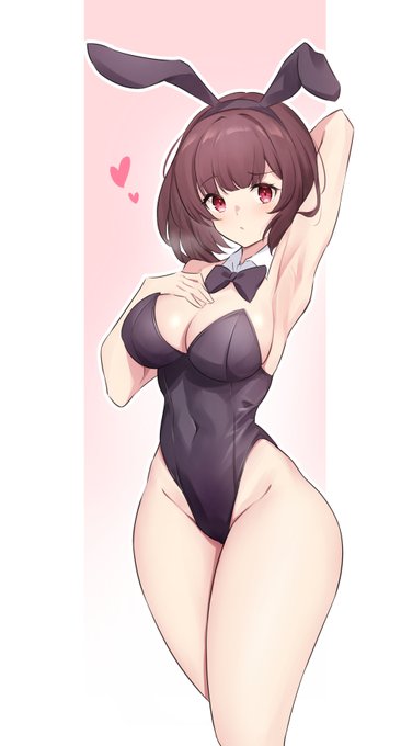 オトナきりたん(バニーのすがた)
#東北きりたん 
#東北きりたん生誕祭2023 