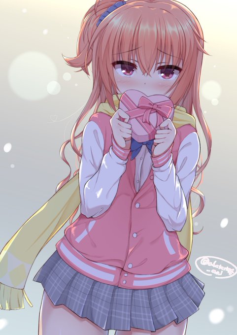 後輩にチョコ貰いたい🍫 