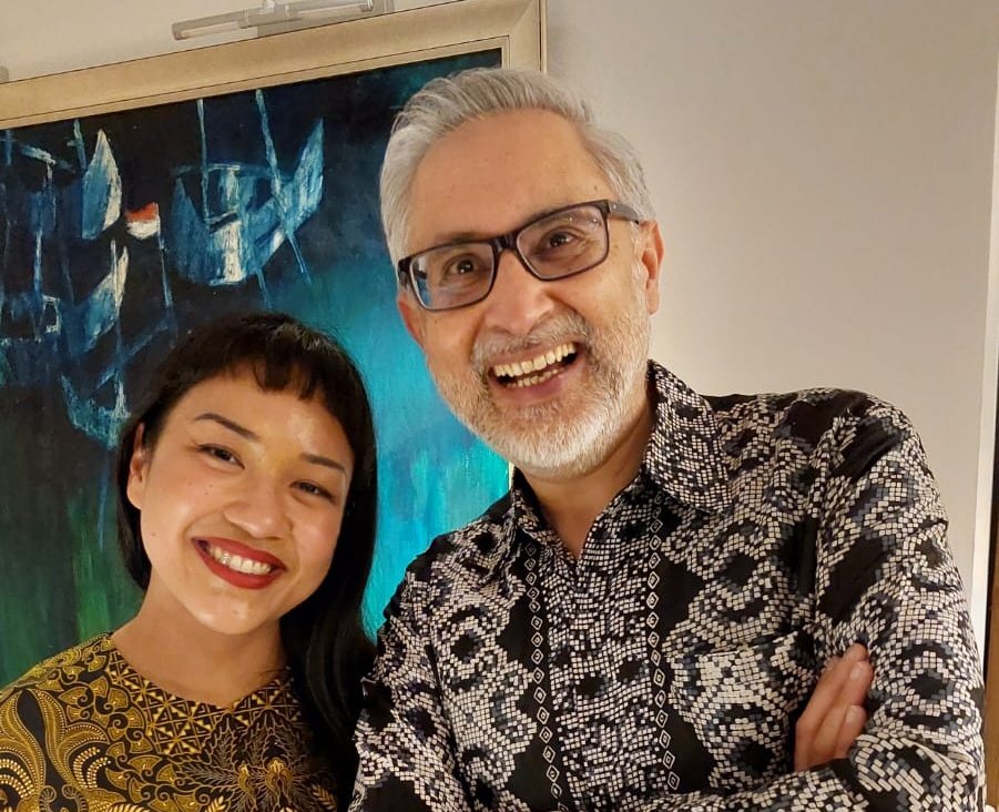 #AngloIndonesianSociety 

Lovely event on Valentines Day with <a href="/PettyElliott/">Petty Elliott</a>, <a href="/EleanorFordFood/">Eleanor Ford</a> and Rahel Stephanie on the spices of #Indonesia