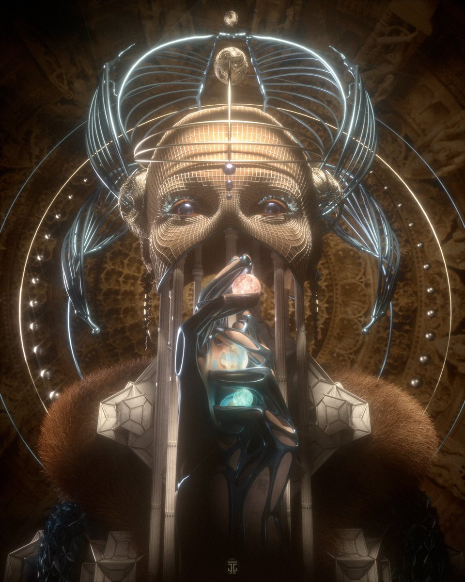 A U G U R   I I
#digitalart #3D #art #scifi #SURREALISM