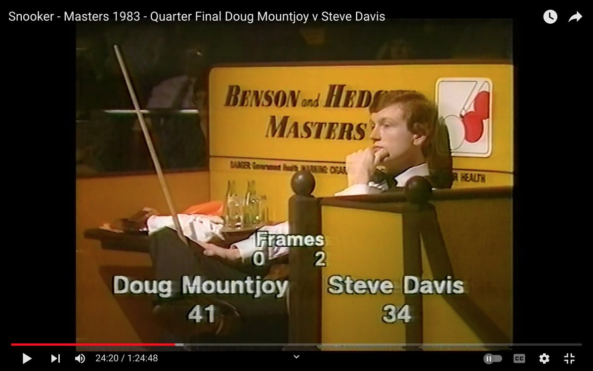 Snooker From The Thatcher Era tweet media