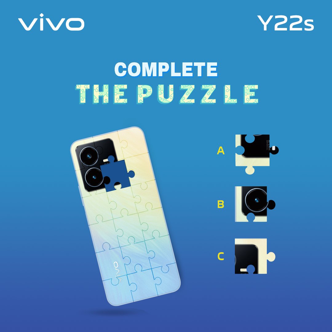BangladeshVivo's tweet photo. Let's complete the puzzle of the Cool Y22s 😎
Learn more👉 https://t.co/bNZinjZRUS 
#Y22s #ysocool #lovebangladesh #lovevivo #vivoBangladesh 💙 https://t.co/6ijerTAzY1