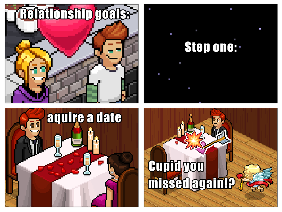 Cheezol__'s tweet photo. Cmon Cupid you’re better than that!

@Outerminds #tuber #simulator #meme #relatable #twittertrophy #valentines https://t.co/bn7lc1xvZc