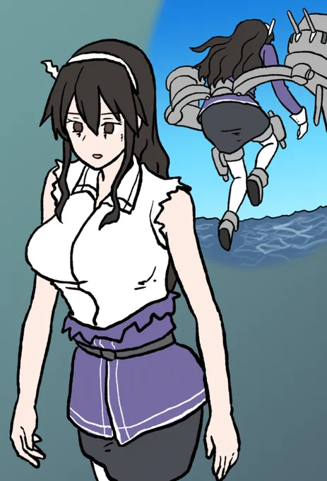 軽巡にできて重巡にできないことがあるわけないでしょ! 