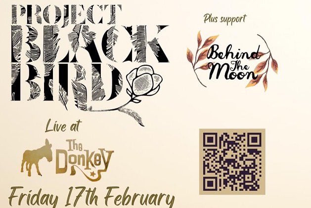 Two days to go with @ProjBlackMusic and @BehindTheMoonuk at #thedonkeyvenue #leicester