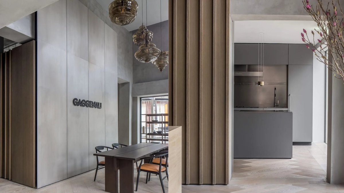 #Gaggenau ouvre un nouveau #showroom parisien à l'expérience immersive >> bit.ly/3HZHoeI