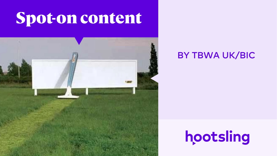 10k60Content's tweet photo. Bic's “Phenomenal Woman” campaign showed that even mundane objects — such as a razor — can become something special when paired with the right visual elements. With its subtle message and perfectly cut grass, this ad conveys its meaning instantly.

📷TBWA UK/BIC #marketing https://t.co/2iEQQnpxhx