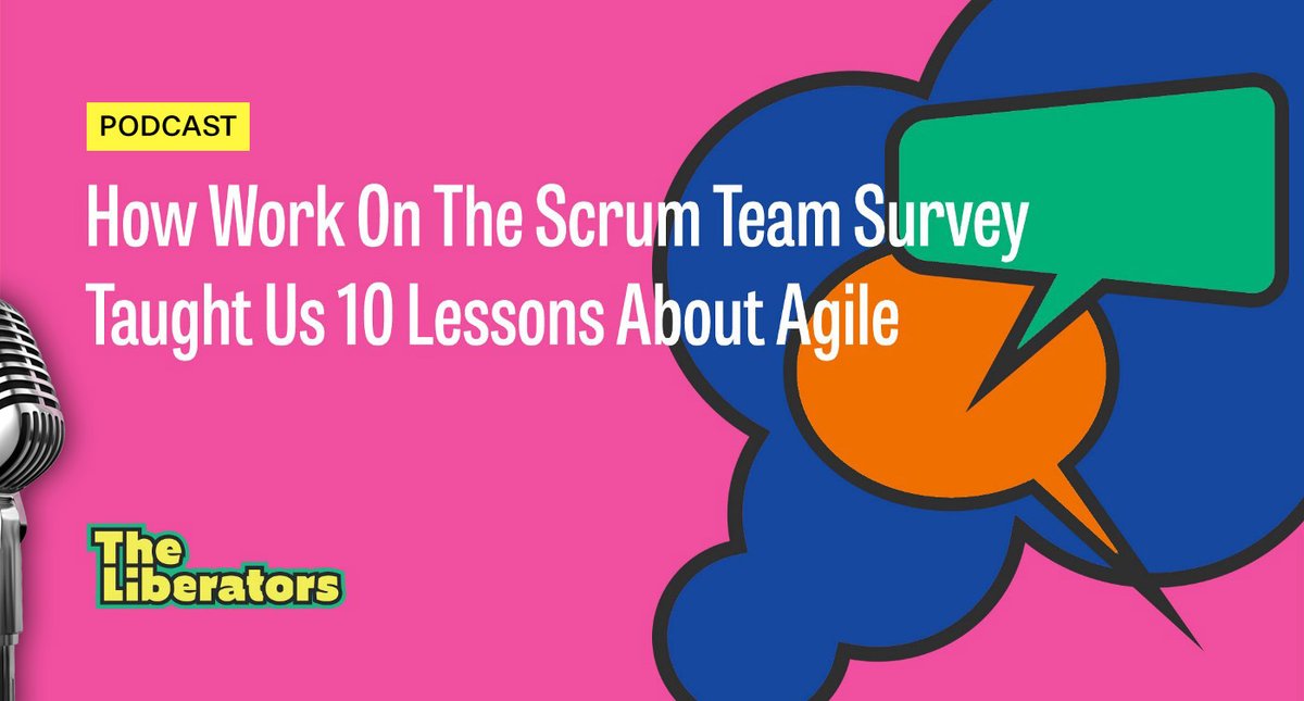 We are creating the Scrum Team Survey to help Scrum teams and Agile teams to diagnose their process. In this podcast, we share our 10 biggest lessons (as developers). Listen here: ttps://www.buzzsprout.com/466339/11056409