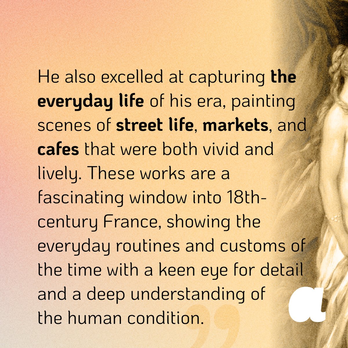 #AnArtistADay ... Today, we celebrate the birth of the French painter Charles André van Loo.
Enjoy a selection of his artworks, ready to be displayed in #AugmentedReality on FeelTheArt®: buff.ly/3RKZ6H3 

#18thCenturyArt #RococoArt #OpenAccess #OpenData
@museelouvre