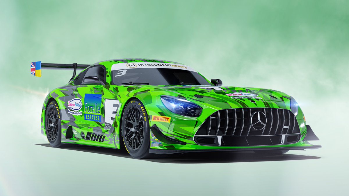 2023 GT3 ENTRY

The Price is right! Mike Price will make his #BritishGT debut with Greystone GT and race winner Callum Macleod this season. 

FULL STORY: britishgt.com/news/904