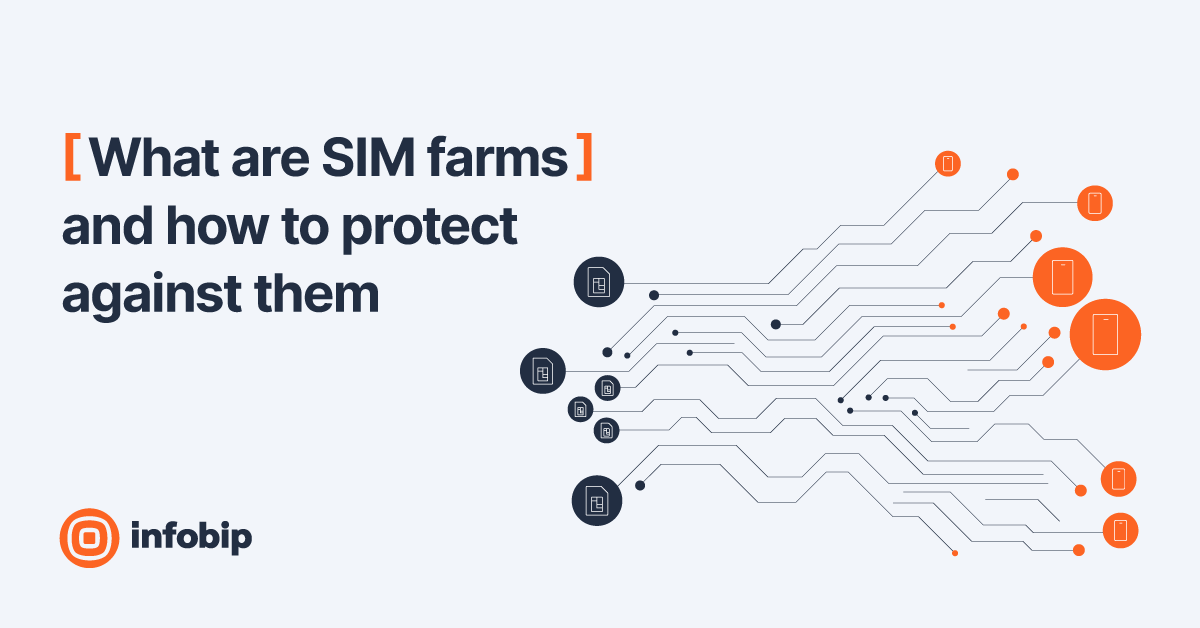 Infobip's tweet photo. #SIMfarms &amp; #SIMboxes - growing concern for #MNOs and the whole #telco industry. 

Connect with the right partner and protect your networks and revenue today!
️🔗https://t.co/dxiLcGF5mn
#WorldsConnected #partnership #A2P #messaging #SMS #spam #malware #revenue #business https://t.co/vkxbQjgu7G