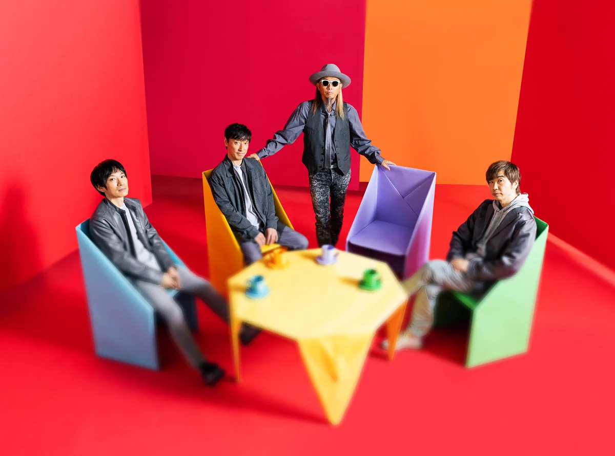 3年半ぶり！スピッツのオリジナルアルバム『ひみつスタジオ』完成！
