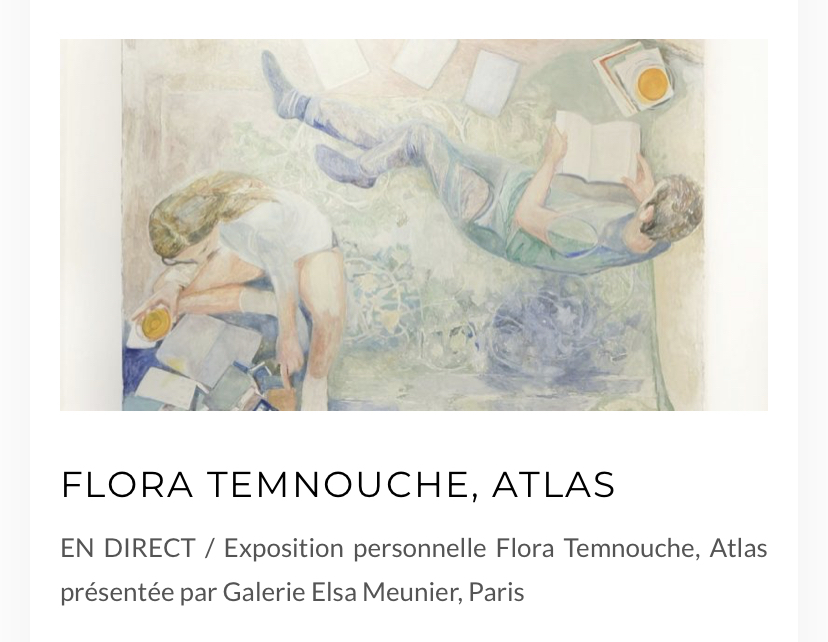 PContemporain's tweet photo. Quoi de neuf dans l'actualité de l'art contemporain cette semaine ? - https://t.co/MheRmqDUHj https://t.co/XRmScgC6J2