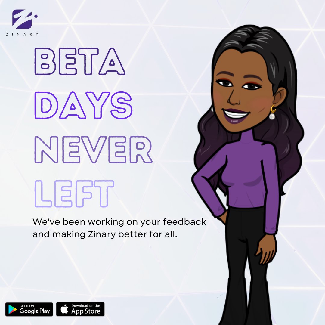 ZinaryApp's tweet photo. To all Zinary users, we can't thank you enough for the feedback we've received from you. We look forward to sharing the outcome soon. Until then, keep using Zinary and building with us. 

#zinaryapp
#paymentapp
#buildwithus
#zinary https://t.co/BDHblNybo2