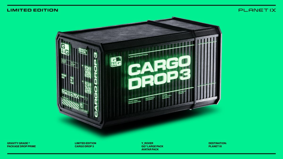 1/ 
We are excited to announce that CARGO DROP 3 will go live soon with some amazing content including brand new assets that will increase your gaming experience🔥

Read 🧵to see more details on upcoming CD3. 👇

#PlanetIX $IXT #CargoDrop3
#GameFi #NFTs #P2E