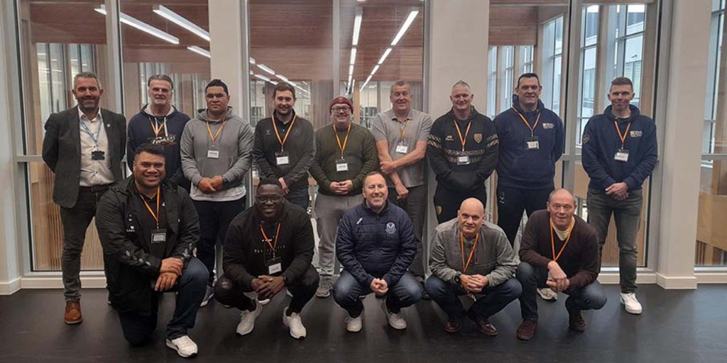ucenmcr's tweet photo. We were delighted to welcome @RLCares and player welfare managers from Super League and Championship clubs to our campus for a unique personal development training session delivered by our expert tutors and trainers.

Learn more - https://t.co/e8VfrrCIMP https://t.co/JUvJR5dTwO