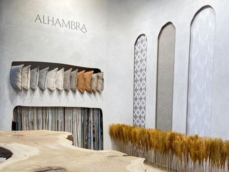 AlhambraFabrics's tweet photo. ALHAMBRA EN INTERGIFT - IFEMA | 2023 - https://t.co/EfalyV0ESz https://t.co/Qh69SGQ3N2