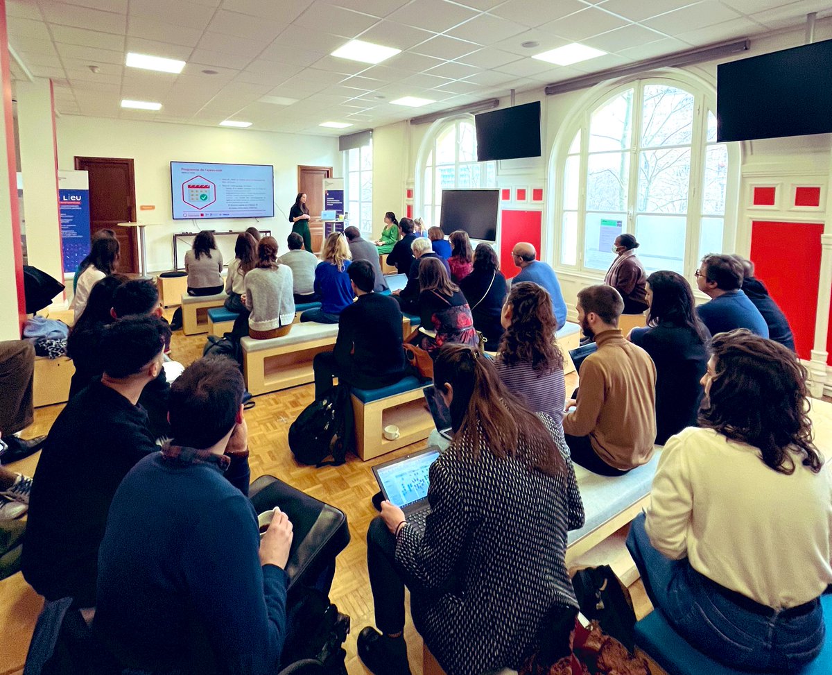 ▶️ Une journée pour co-construire une feuille de route commune des #hubs territoriaux pour un #NumeriqueInclusif, ↗️ une nouvelle étape dans leur développement / et pleins d’opportunités à venir ! Tout reste à construire 🔀