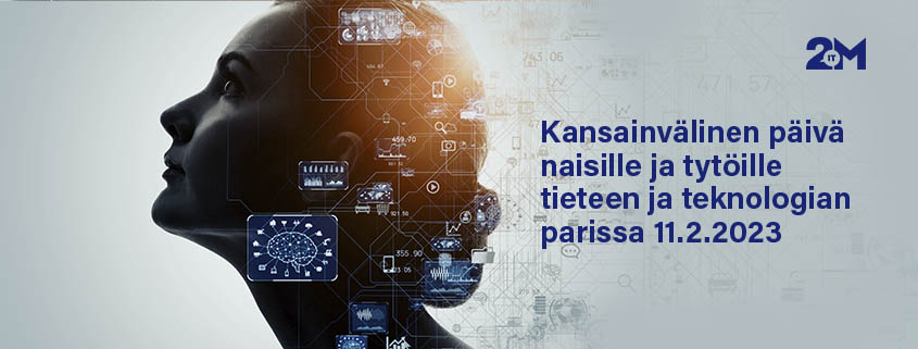 Viime lauantaina vietettiin kansainvälistä päivää naisille ja tytöille tieteen ja teknologian parissa. Lue tietoturva-asiantuntijan kokemuksia verkkosivuiltamme 2m-it.fi/kansainvalinen… 💬💜

#GirlsinICT #yhdessäenemmän #rohkeus #tasaarvo