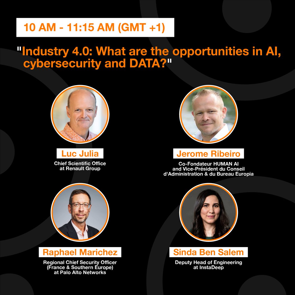 #Futureofwork Africa Week

C'est parti pour la 2ème journée de la conférence. Rejoignez-nous maintenant pour suivre le premier panel ! 👉🏾 urlz.fr/kMRg