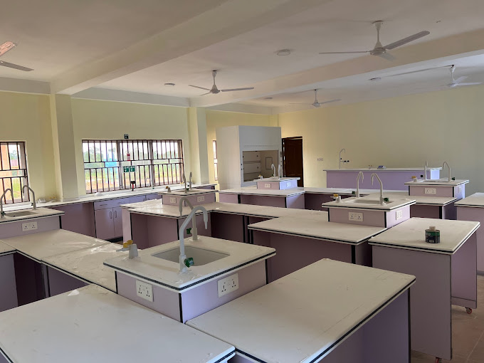 7-STEM schools fully operational.

The seven have been included in the Computerised Schools Selection and Placement (CSSPS) for the 2023 academic year.

2. Abomosu STEM School in the Eastern Region (Newly Constructed)
#DespiteGhEconomicCrisis #PauseAndSaySomething