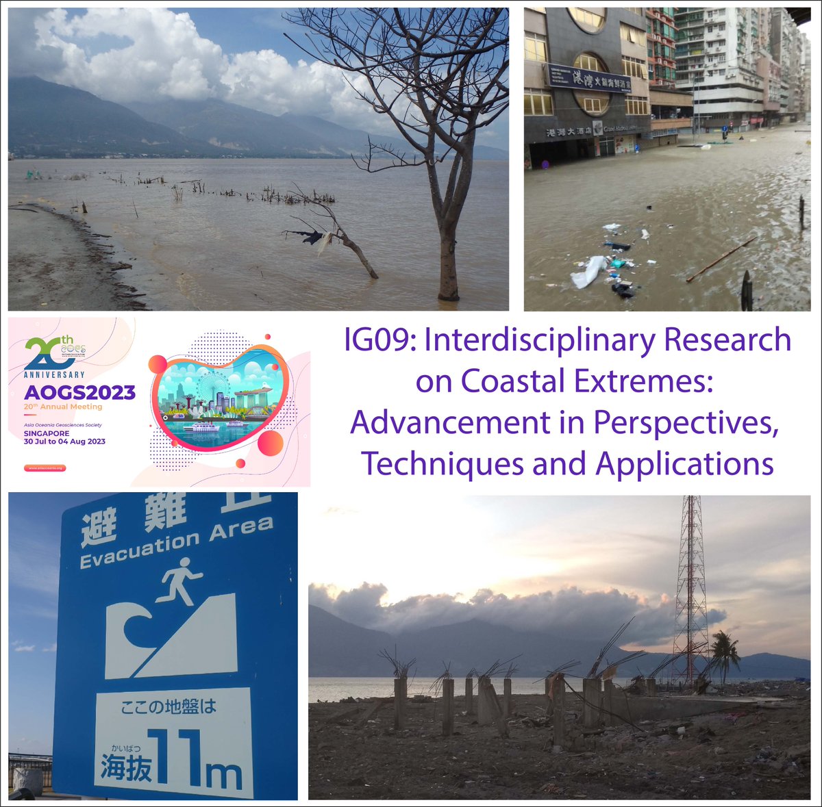 MajewskiJedrzej's tweet photo. Now that the deadlines for AOGS are extended, just a reminder, we have a session on coastal extremes (IG09) and we would love to see you there :) https://t.co/0ZdFv303de https://t.co/ZTbI3d2AF3