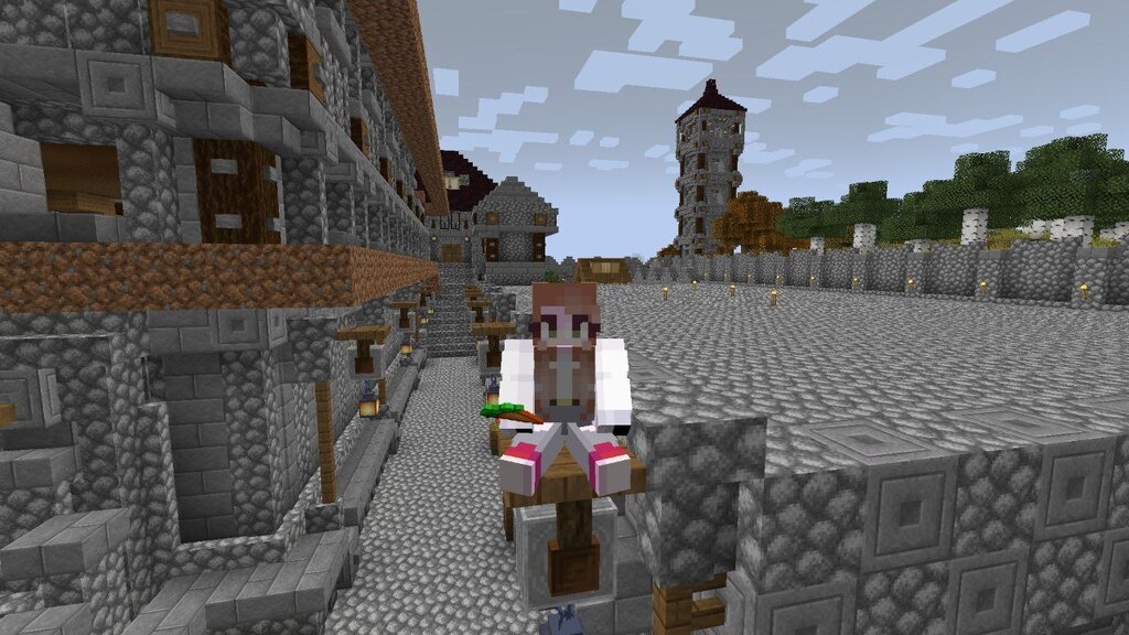 Ad_write's tweet image. New photo posted in Анна Дейна: 'Так, я граю у Майнкрафт.
Ні, це не суто дитяча гра, віковий ценз у неї 10+ стоїть.

Що у Майні цікавого? Унікальна механіка будування. Ти можеш використати для своєї побудови майже будь-який з безлічі доступних у грі блок… ift.tt/rFXa9PW