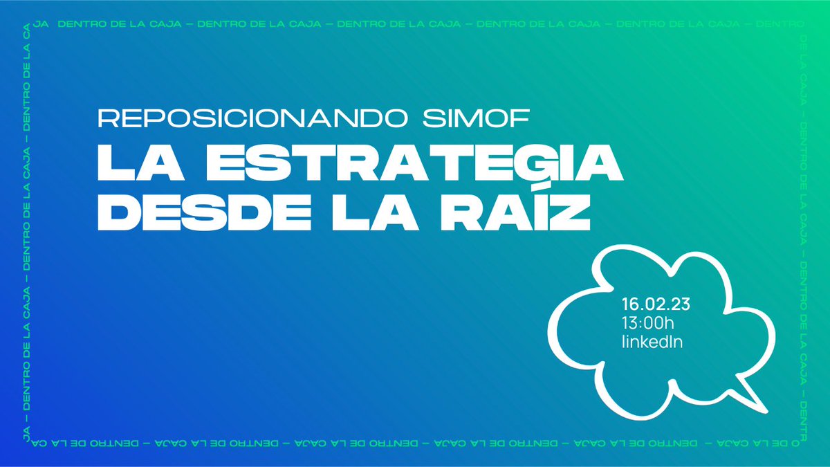 Reposicionar una marca conlleva todo un trabajo estratégico, como el que ha reinventado <a href="/simofsevilla/">Simof</a>.

Hablamos de la nueva estrategia con <a href="/bodycopy/">Elena Cejudo</a> y <a href="/angelamoron/">Ángela Morón</a>, de nuestro equipo creativo, y con Julia Rodriguez y Patricia Villa, de <a href="/SevillaTourism/">Sevilla City Office</a> 

mtr.bio/innn