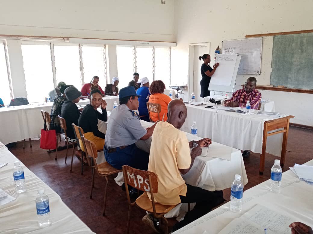 It is devastating to see the increase in rate of #sgbv in communities , to reduce the impact of #gbv <a href="/TrinityProject4/">Trinity Project</a> trained 20 gender Champions in Bubi District to promote awareness raising on #SGBV issues.<a href="/SustDev/">UN DESA Sustainable Development</a> <a href="/Wecobs1/">Network of Women-Led Community Based Organisations</a> <a href="/zet_uk/">Zimbabwe Educational Trust (ZET)</a> <a href="/UKAidDirect/">UK Aid Direct</a> <a href="/MwanasikanaW/">Mwanasikana Wanhasi</a> <a href="/VOYACT/">Voice of Youths and Children Trust</a>  <a href="/SwedenUN/">SwedenUN 🇸🇪</a>