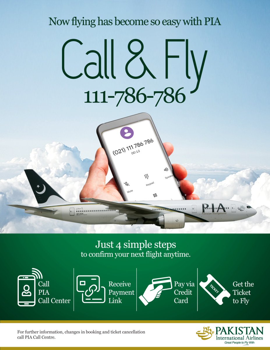 PIA on Twitter "Booking PIA tickets are much more convenient. Now you