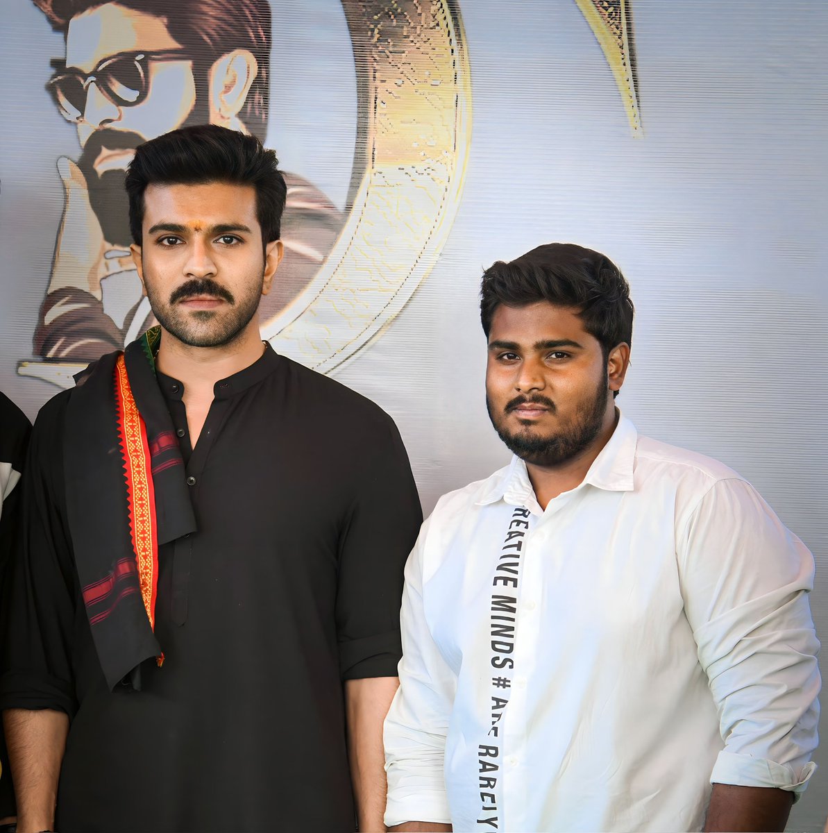 Ramsainaidu8's tweet image. No Words To Tell About To This Moment..❤️🥺
i will Cherish This moment with my lifetime😊..!
చిరుతపులి కళ్ళను చాలా దెగ్గరగా చూసాను..!
Special thanks To you @sivacherry9 Anna❤️🥺! I will never forget you in my life..!!