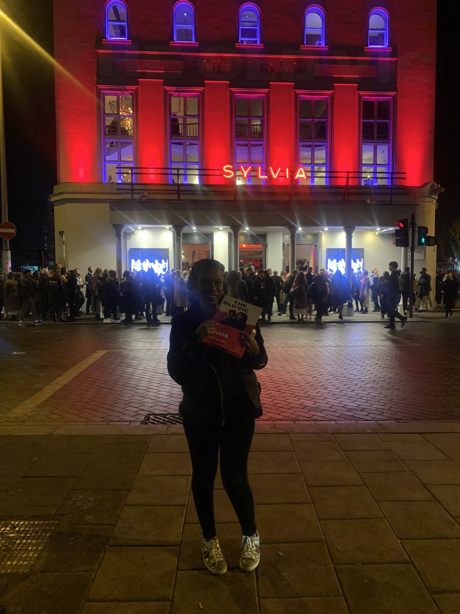 Afridiziak's tweet photo. About last night… well-deserved standing o for #BeverleyKnight; #SharonRose and the whole Sylvia company. It plays @oldvictheatre until 8 Apr https://t.co/y2qM3d6oNK https://t.co/AAMHm7o07I