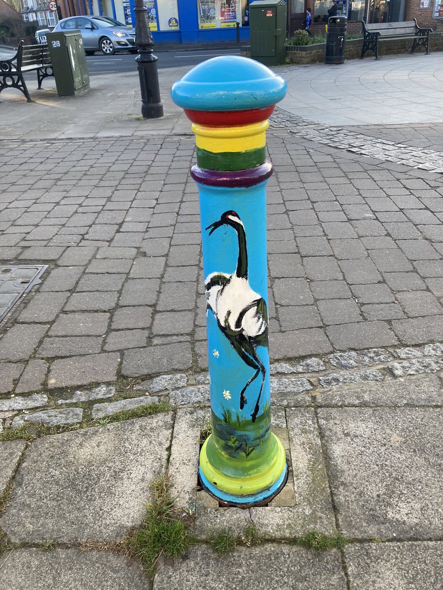 denisel32913735's tweet photo. @WorldBollard Saw these in Cranleigh, Surrey - thought WBA would like them #WorldBollardAssociation https://t.co/C80DnsOYHZ