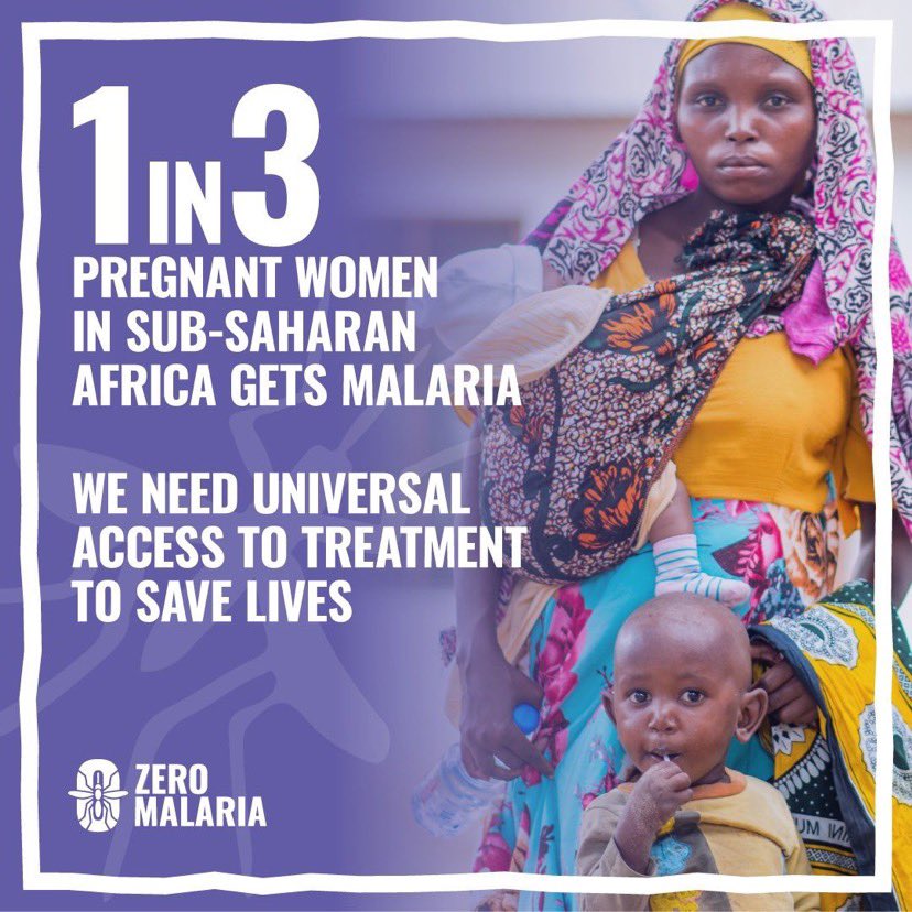 Malaria infection during pregnancy can have adverse effects on both mother and fetus, including maternal anemia, fetal loss, premature delivery, intrauterine growth retardation, and delivery of low birth-weight infants, a risk factor for death - CDC.