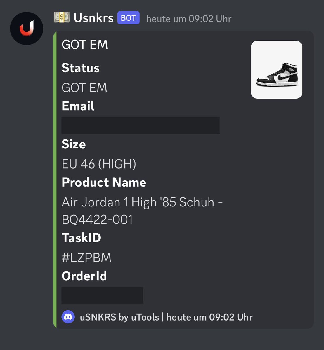 cαʟıвεя (@jonas20_4) on Twitter photo Usnkrs cooked again 💕
👨🏼🍳: <a href="/NobleNotify/">NobleNotify</a> <a href="/NobleNotifyW/">NobleNotfiy Success</a>
🤖: <a href="/usnkrs/">USNKRS</a> <a href="/usnkrs_success/">USNKRS Success</a>
🌐: <a href="/Roundproxies/">Roundproxies</a>
⚙️: <a href="/NapeTools/">Nape Tools</a> Usnkrs cooked again 💕
👨🏼🍳: <a href="/NobleNotify/">NobleNotify</a> <a href="/NobleNotifyW/">NobleNotfiy Success</a>
🤖: <a href="/usnkrs/">USNKRS</a> <a href="/usnkrs_success/">USNKRS Success</a>
🌐: <a href="/Roundproxies/">Roundproxies</a>
⚙️: <a href="/NapeTools/">Nape Tools</a>