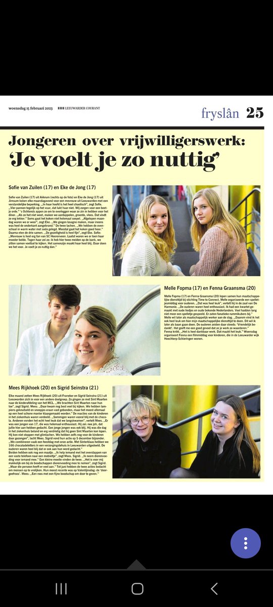 InaVeenstra_lwd's tweet image. De jeugd heeft de toekomst  ❤🩷🧡 #timetoconnect