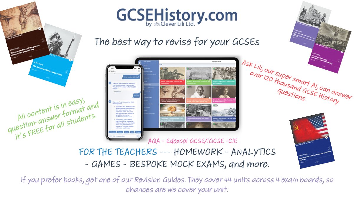 GCSE History tweet media