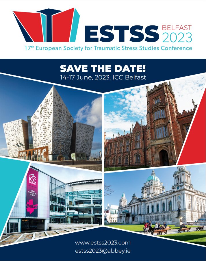 ESTSSnews's tweet image. ESTSS biannual awards in #Belfast 2023 – Call for nominations – Deadline March 15.
estss.org/estss-biannual… 
You can also check out the conference website for information on #Keynotes, #SocialProgrammes, fee-waivers and travel grant & Registration Dates  -estss2023.com